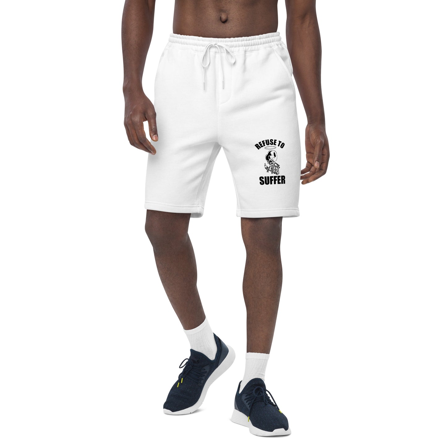 Refuse To Suffer Fleece shorts