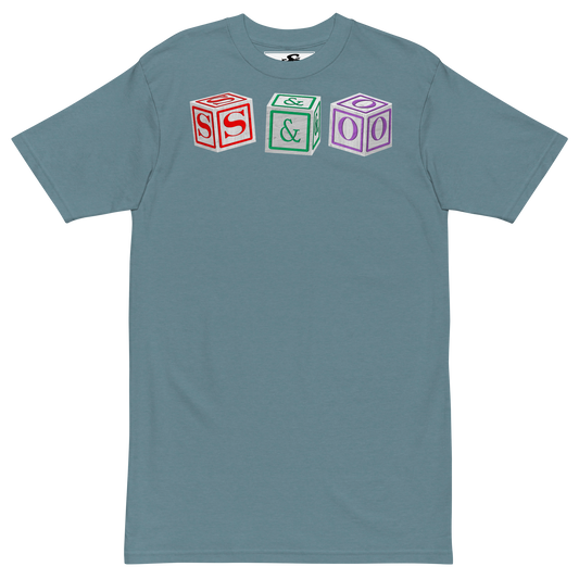 SANDO Blocks Tee