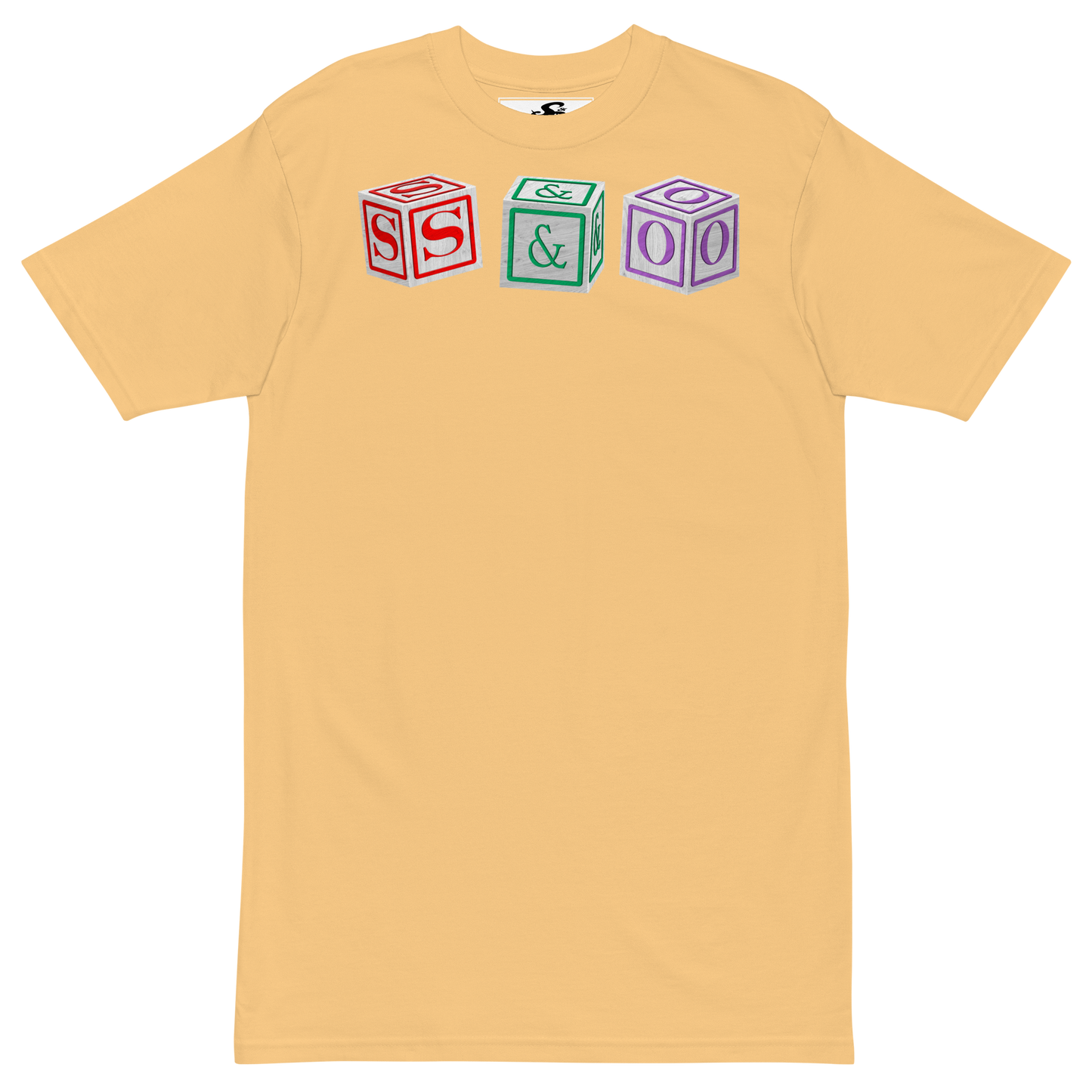 SANDO Blocks Tee