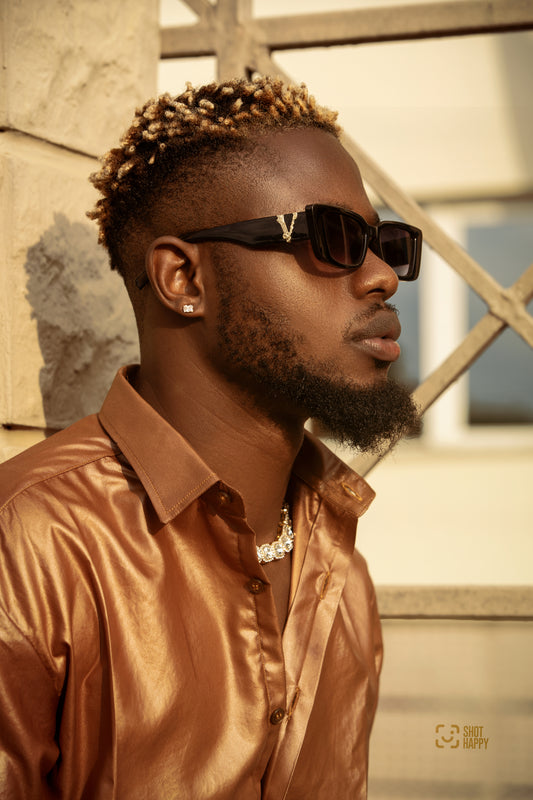 NIGERIAN AFROSTAR MARTINS LUV - RELEASES DEBUT PROJECT "LIONSHEART" 10/15/21