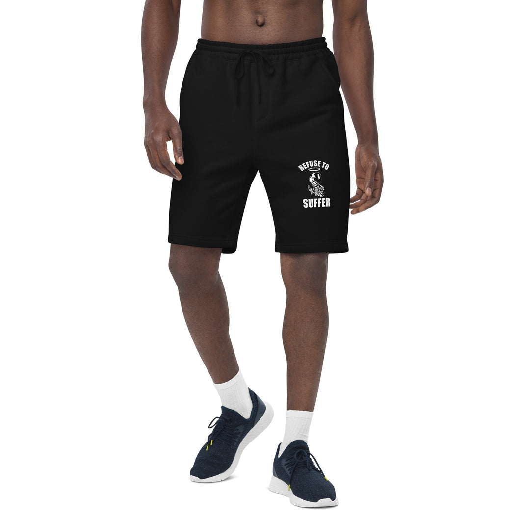 Refuse To Suffer Fleece shorts