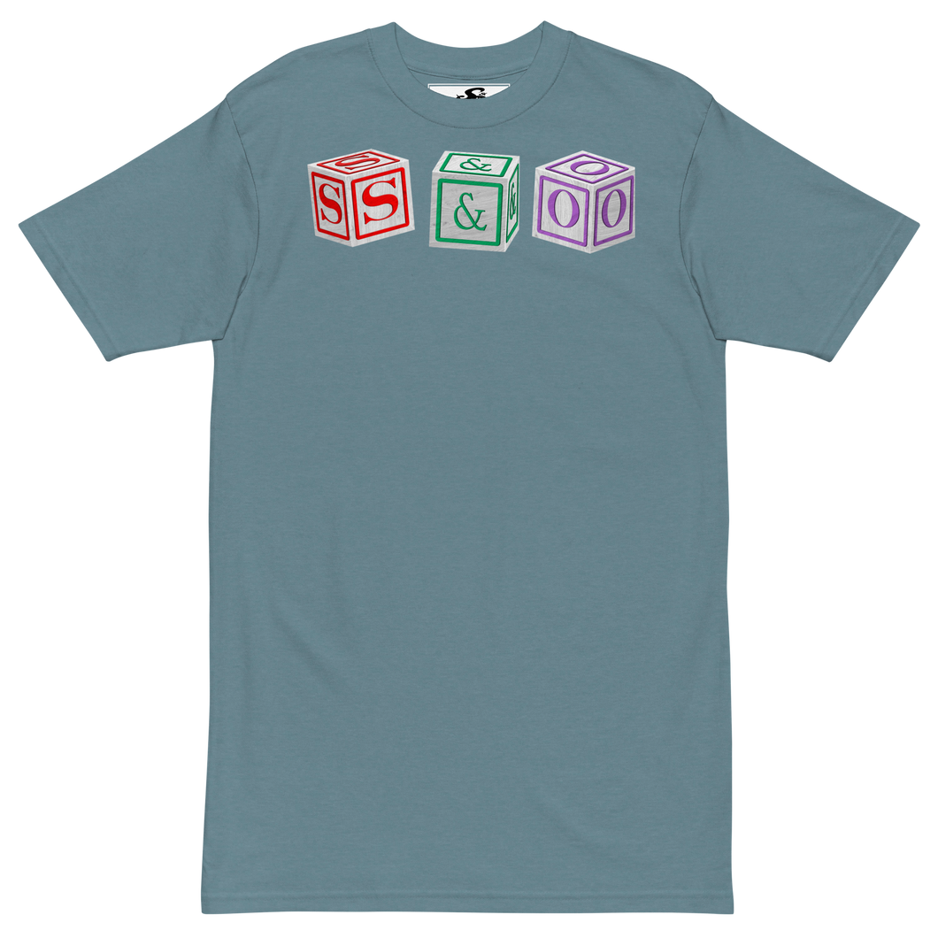 SANDO Blocks Tee