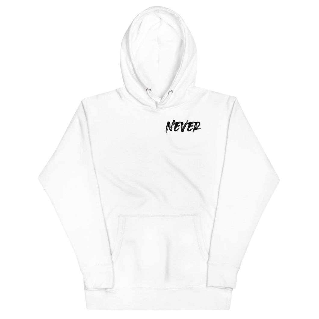 Never Turn Your Back On God Hoodie