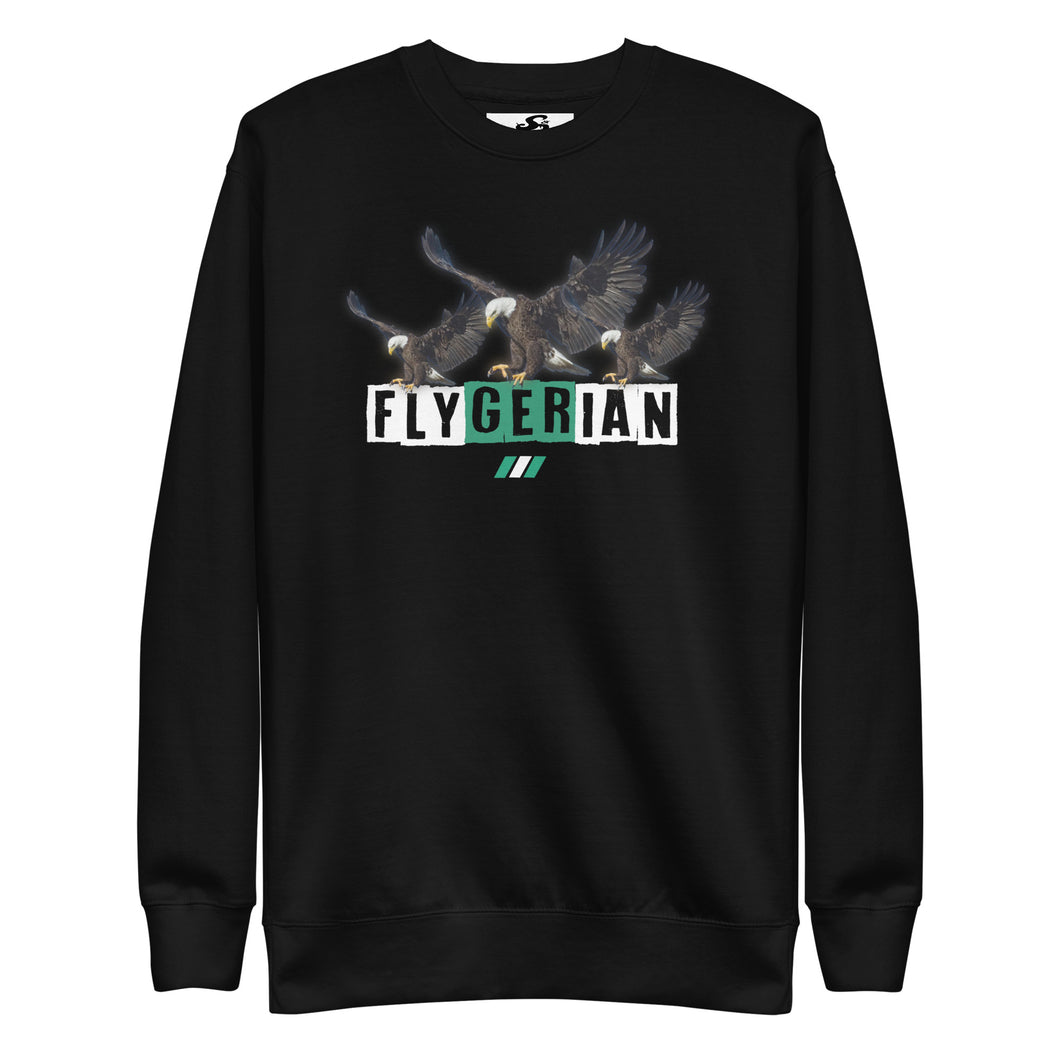 The FLYGERIAN Crewneck